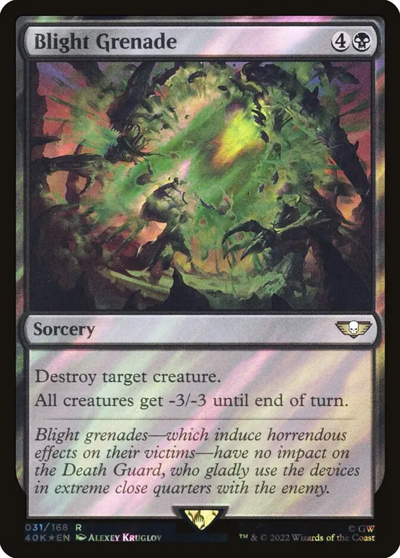 Blight Grenade [Warhammer 40,000 Commander]