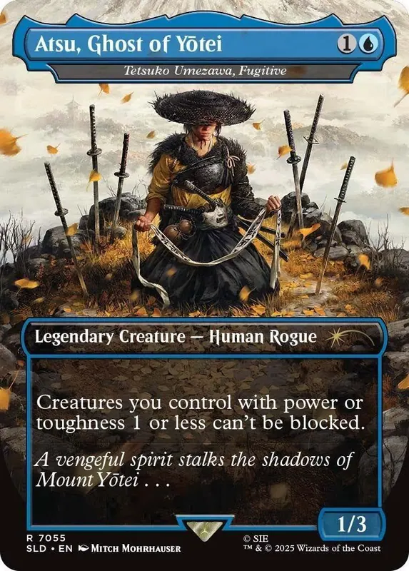 Atsu, Ghost of Yotei - Tetsuko Umezawa, Fugitive [Secret Lair Drop Series]
