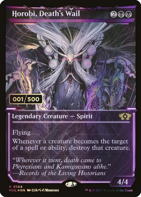 Horobi, Death's Wail [Multiverse Legends]