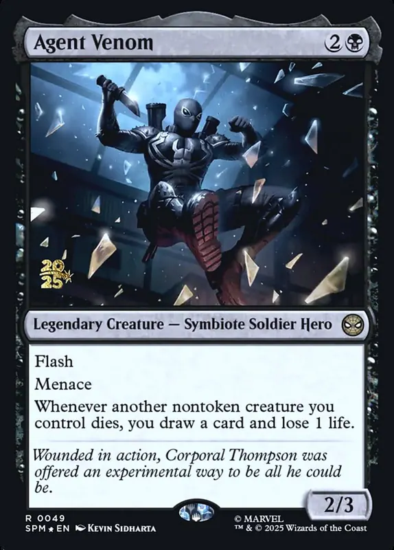 Agent Venom [Marvel's Spider-Man Promos]
