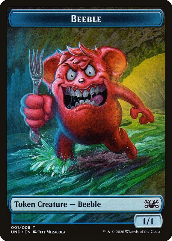 Beeble [Unsanctioned Tokens]