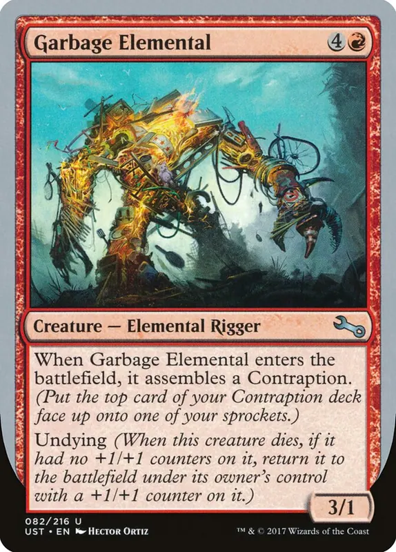 Garbage Elemental [Unstable]
