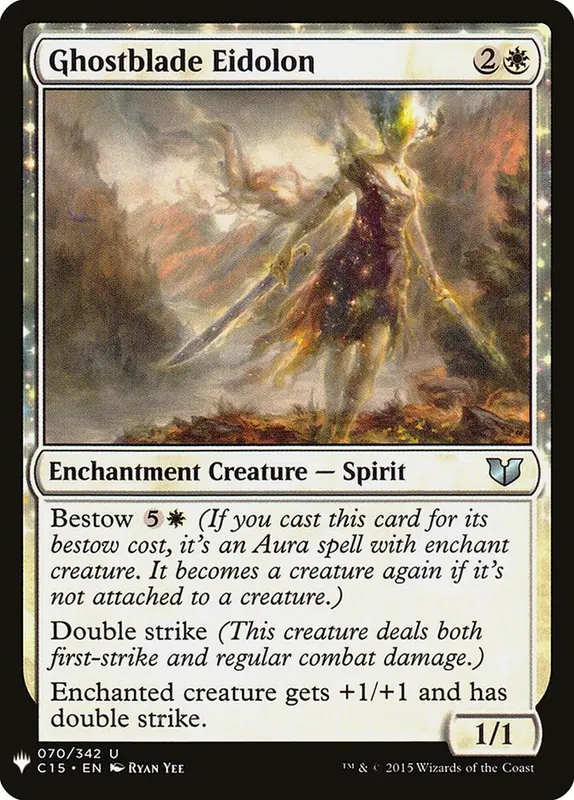 Ghostblade Eidolon [The List]