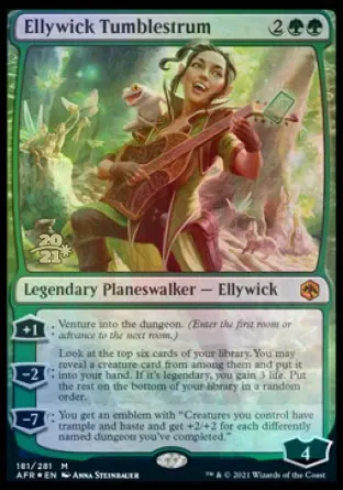Ellywick Tumblestrum [Dungeons & Dragons: Adventures in the Forgotten Realms Prerelease Promos]