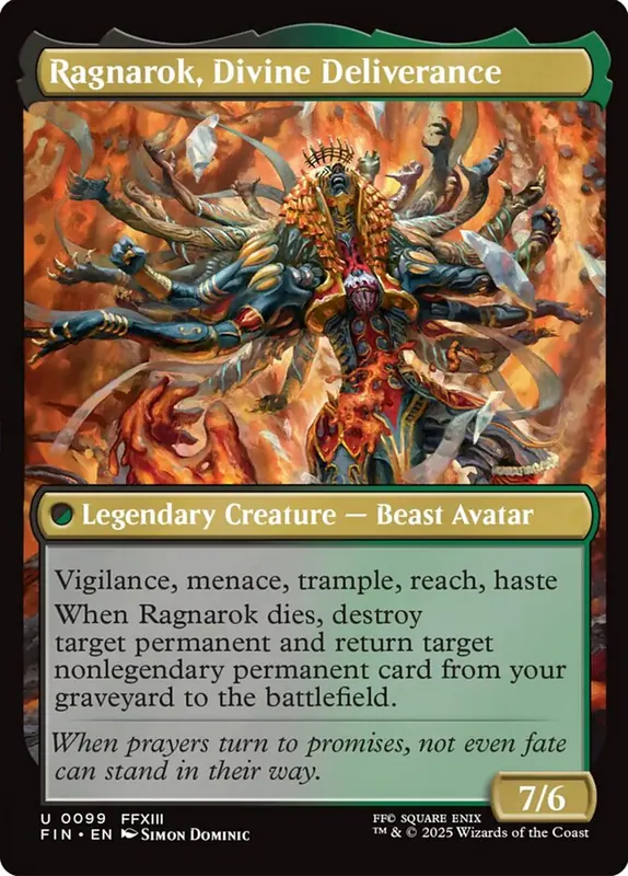 Ragnarok, Divine Deliverance [Final Fantasy]