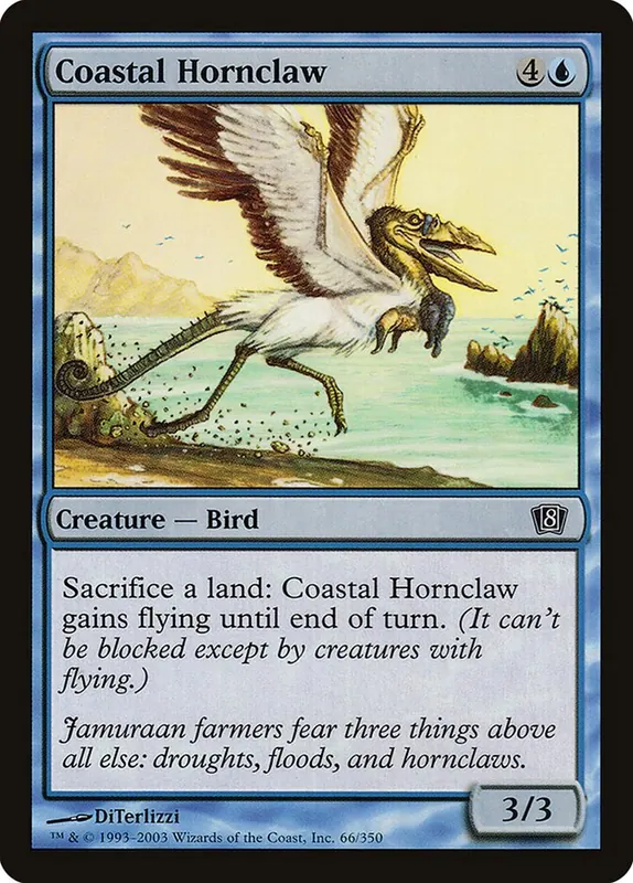 Coastal Hornclaw [Eighth Edition]