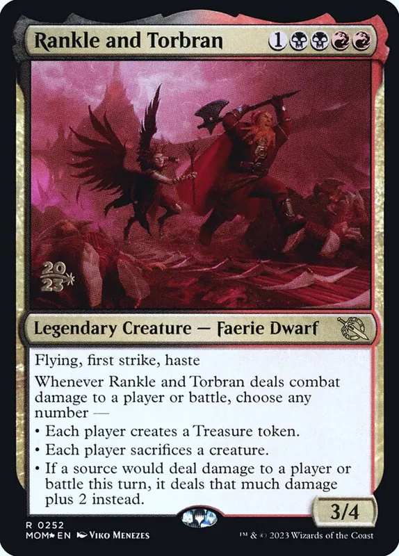 Rankle and Torbran [March of the Machine Promos]