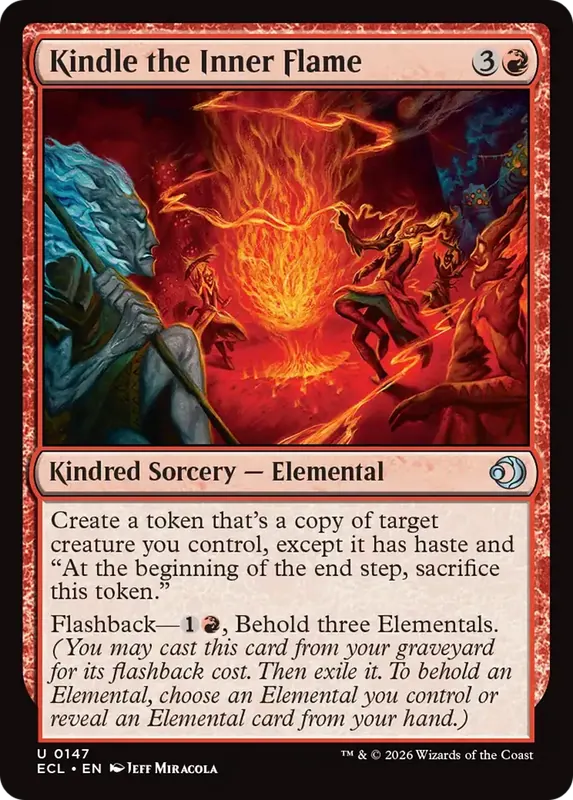 Kindle the Inner Flame [Lorwyn Eclipsed]