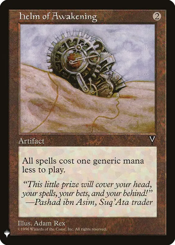 Helm of Awakening [The List]