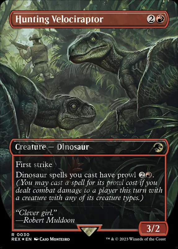 Hunting Velociraptor [Jurassic World Collection]