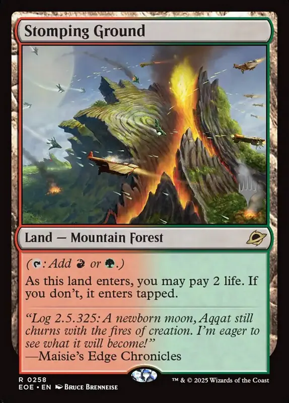 Stomping Ground [Edge of Eternities Promos]