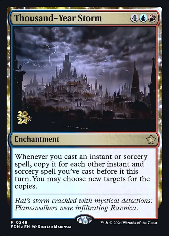 Thousand-Year Storm [Foundations Promos]