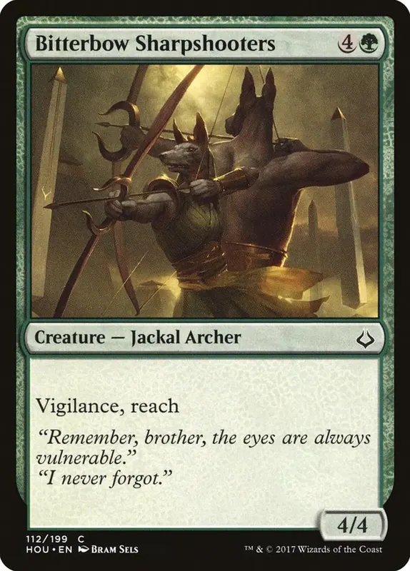 Bitterbow Sharpshooters [Hour of Devastation]