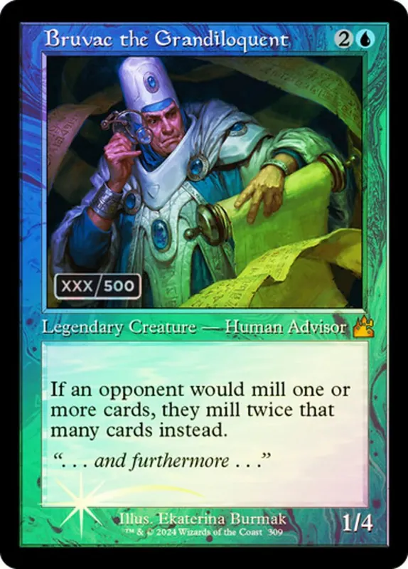 Bruvac the Grandiloquent [Ravnica Remastered]