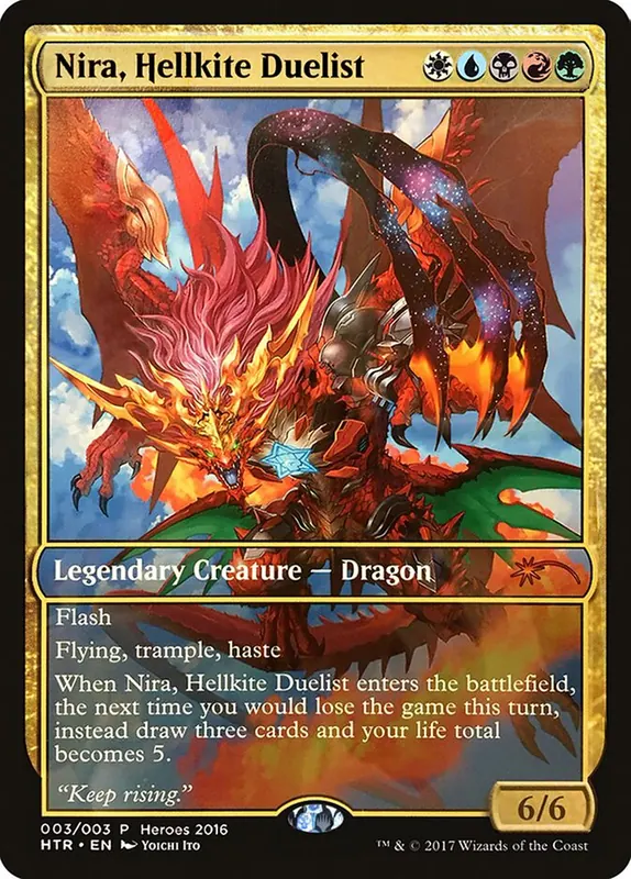 Nira, Hellkite Duelist [2016 Heroes of the Realm]