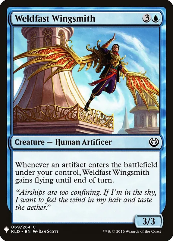 Weldfast Wingsmith [The List]