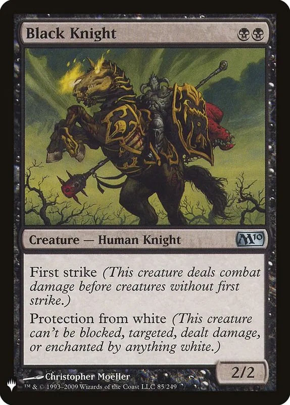 Black Knight [The List]