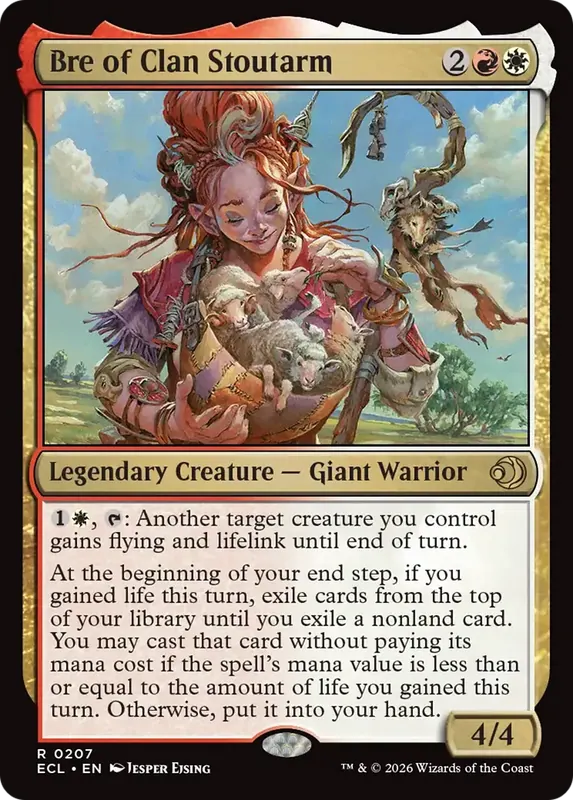 Bre of Clan Stoutarm [Lorwyn Eclipsed]