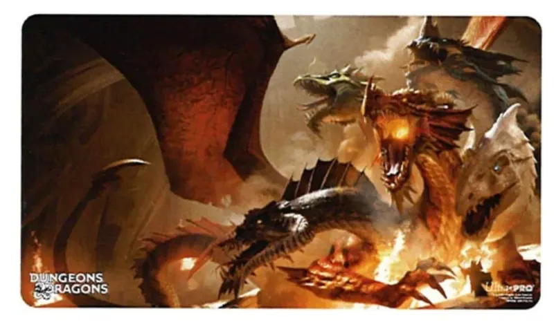 Playmat D&D Cover Series- The Rise of Tiamat