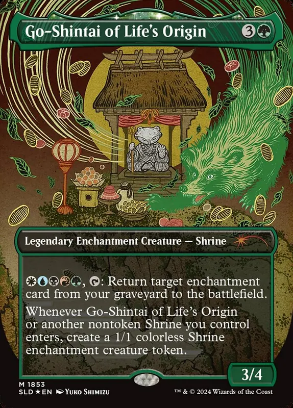 Go-Shintai of Life's Origin [Secret Lair Drop]