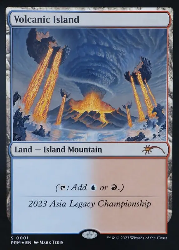 Volcanic Island [Legacy Championship]