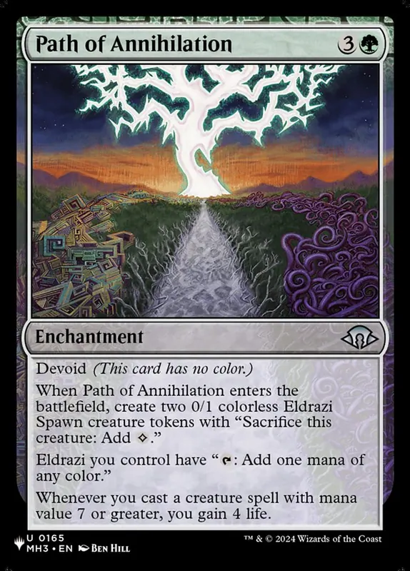 Path of Annihilation [The List]