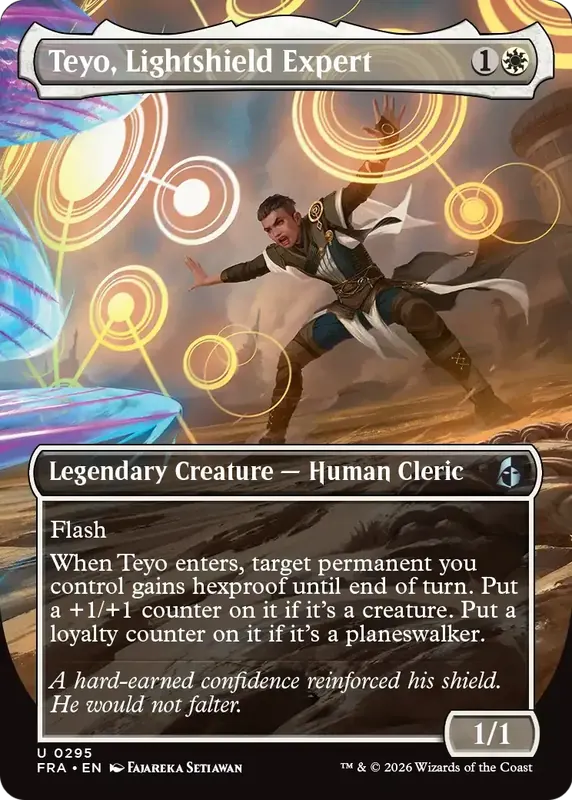 Teyo, Lightshield Expert (Borderless) [Reality Fracture]