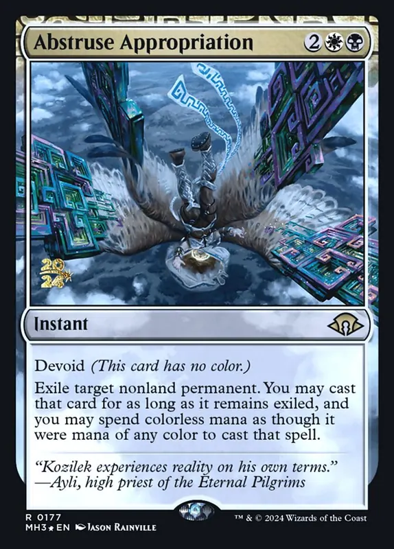 Abstruse Appropriation [Modern Horizons 3 Promos]