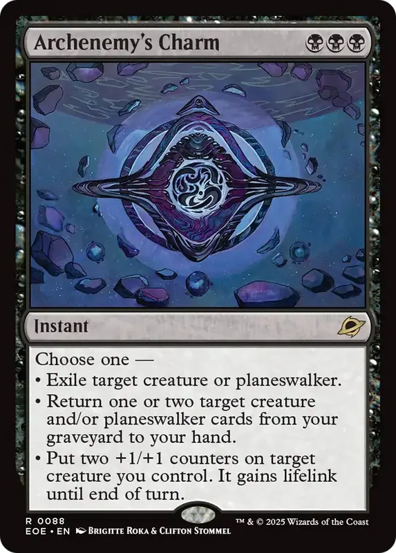 Archenemy's Charm [Edge of Eternities]