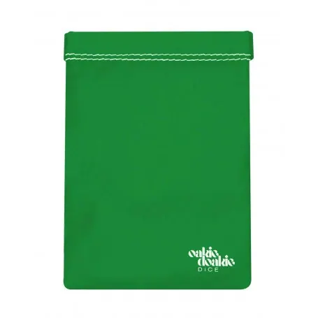 OAKIE DOAKIE DICE BOLSA PARA DADOS GRANDE - GREEN