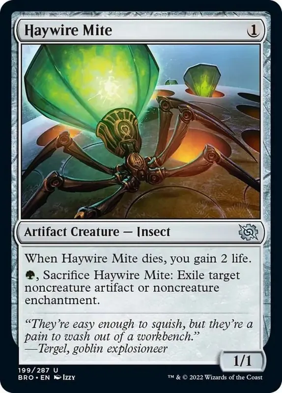 Haywire Mite - Español [The Brothers' War]