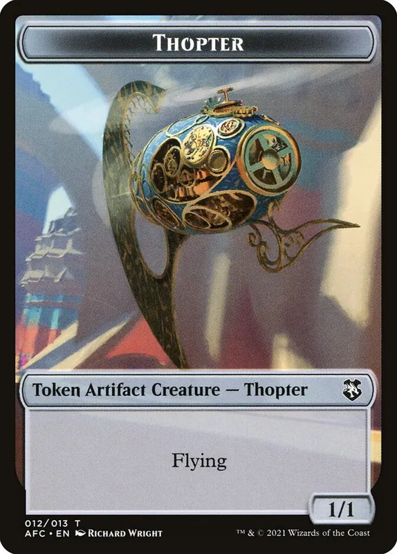 Thopter [Forgotten Realms Commander Tokens]