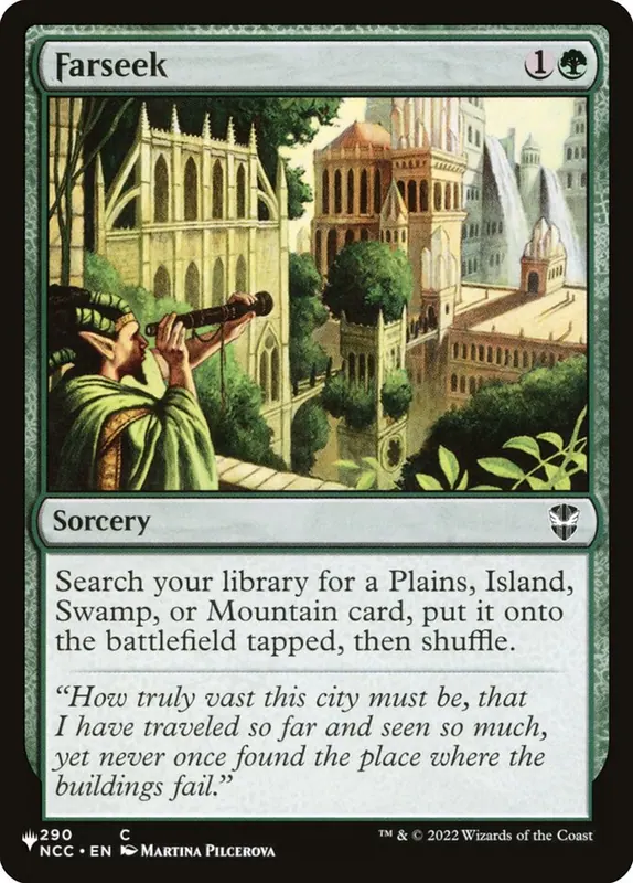 Farseek [The List]
