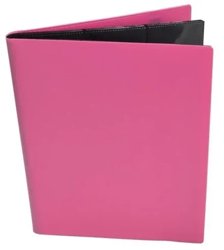 CARPETA GAMEGENIC CASUAL 8 POCKE PINK