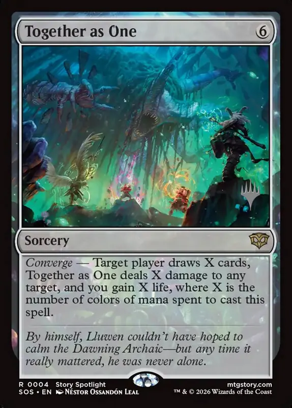 Together as One [Secrets of Strixhaven Promos]