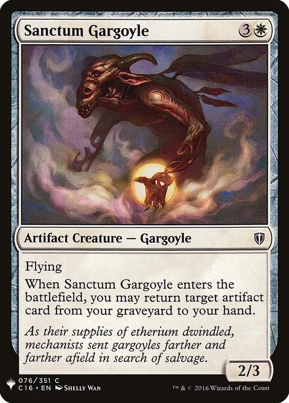 Sanctum Gargoyle [The List]