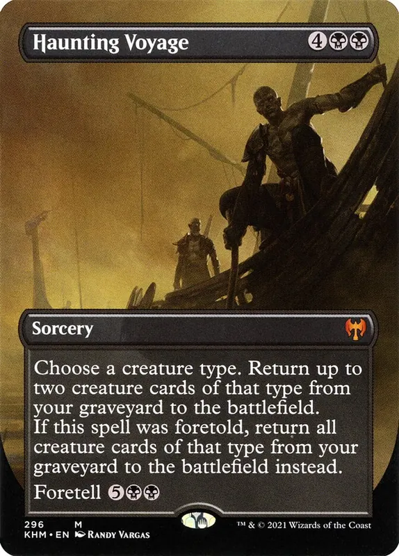 Haunting Voyage [Kaldheim]
