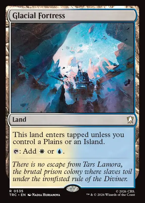 Glacial Fortress [Star Trek Commander]