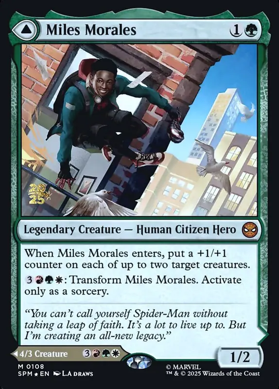 Miles Morales // Ultimate Spider-Man [Marvel's Spider-Man Promos]