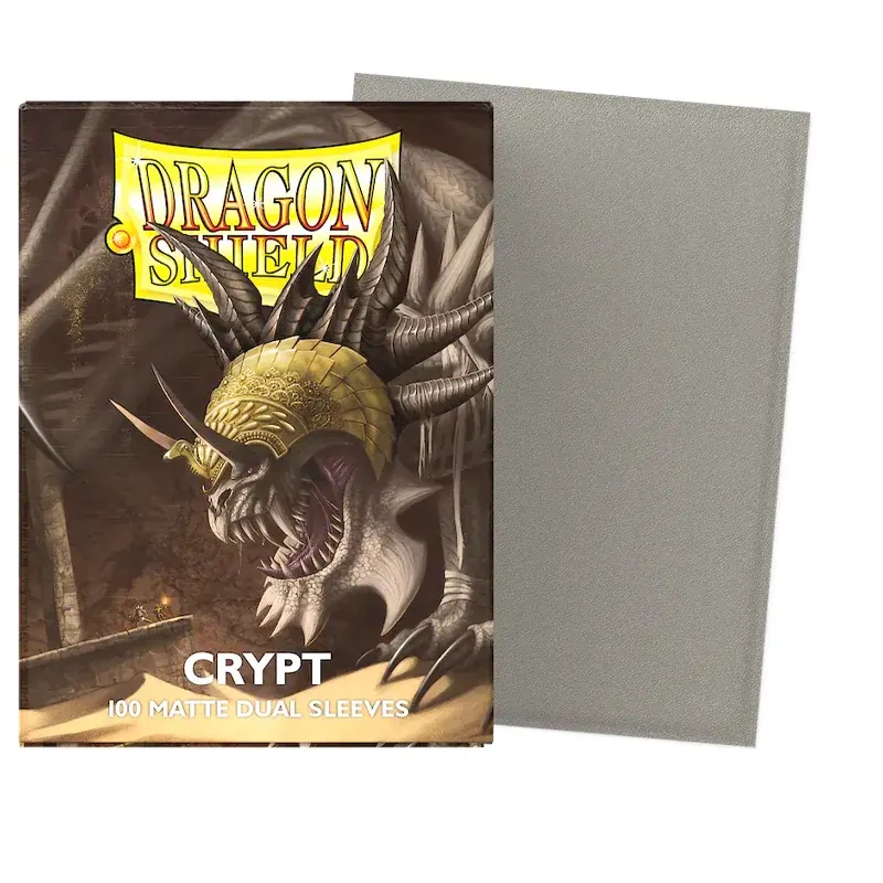 DRAGON SHIELD - Crypt Neonen - Dual Matte Standard