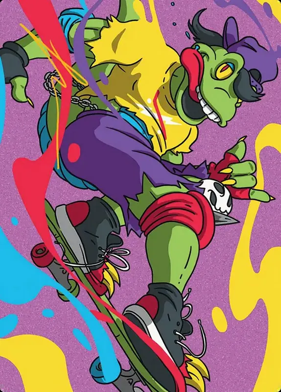 Mondo Gecko // Mondo Gecko [Teenage Mutant Ninja Turtles Art Series]