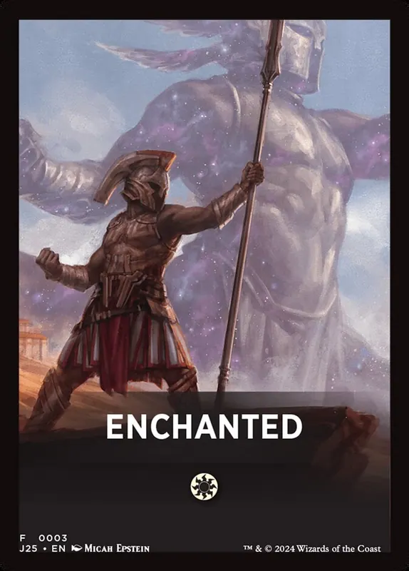Enchanted [Foundations Jumpstart Front Cards]