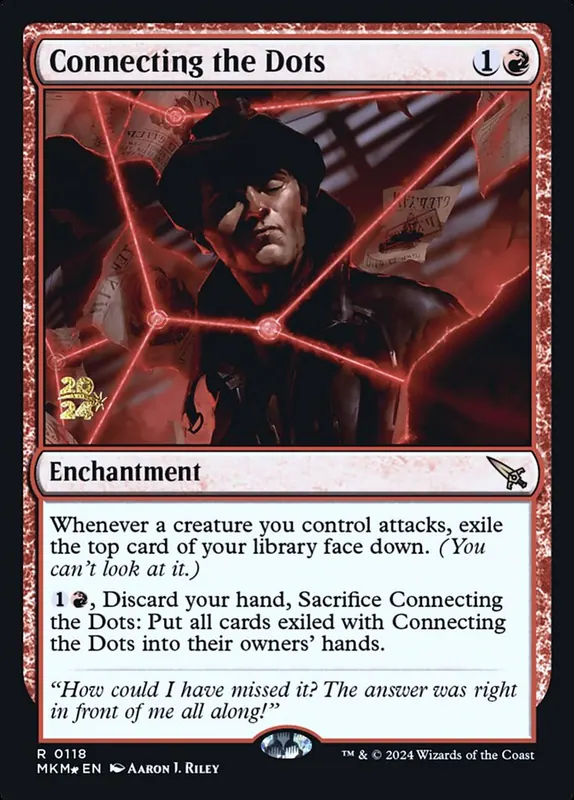 Connecting the Dots [Murders at Karlov Manor Promos]