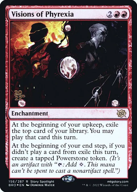 Visions of Phyrexia [The Brothers' War Promos]