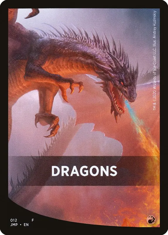 Dragons Theme Card [Jumpstart Front Cards]