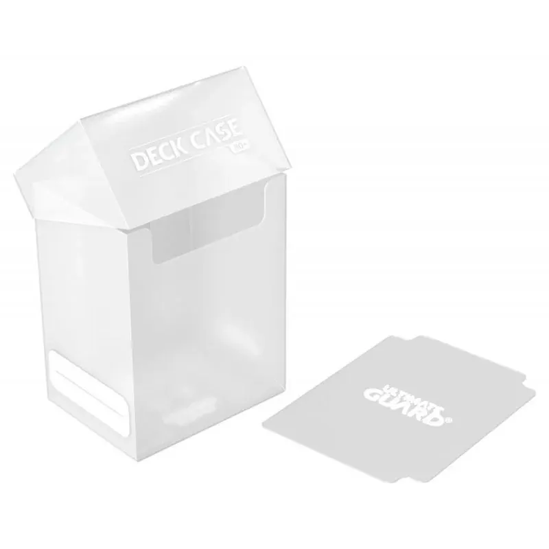 UG DECK CASE 80+ TRANSLUCENT