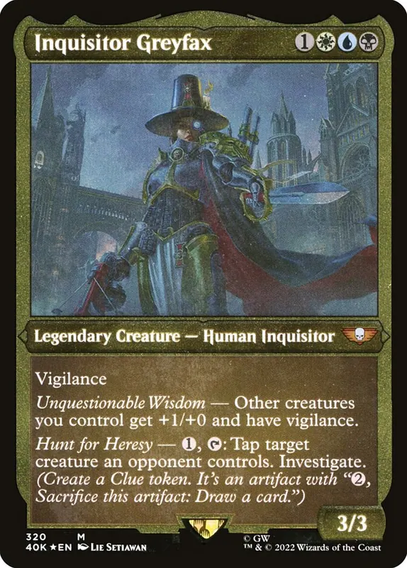 Inquisitor Greyfax [Warhammer 40,000 Commander]