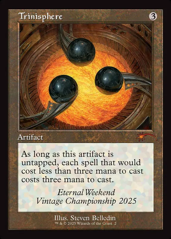 Trinisphere [Eternal Weekend]