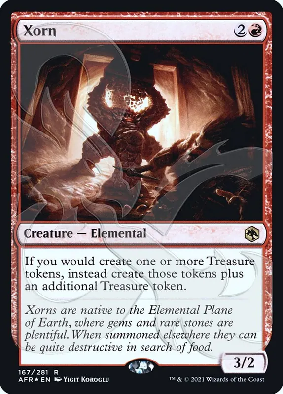 Xorn [Adventures in the Forgotten Realms Promos]