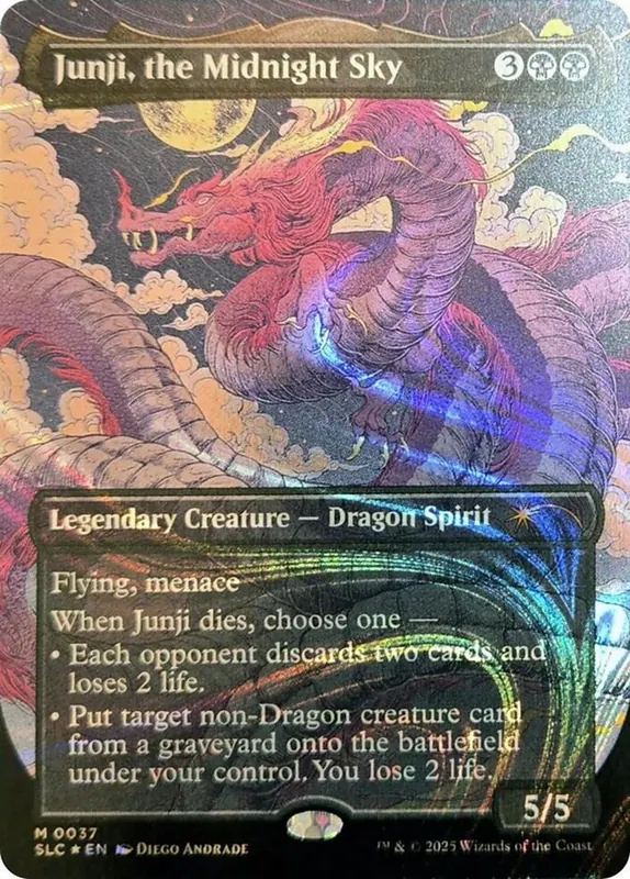 Junji, the Midnight Sky [Secret Lair Countdown]